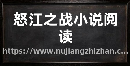 怒江之战小说阅读