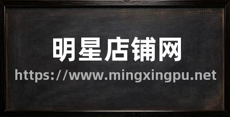 明星店铺网