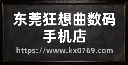 东莞狂想曲数码手机店