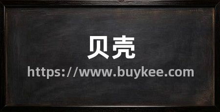 贝壳