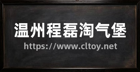 温州程磊淘气堡