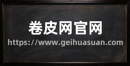 卷皮网官网