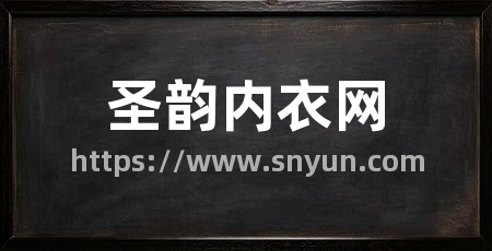 圣韵内衣网