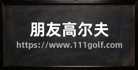 朋友高尔夫
