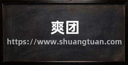 爽团