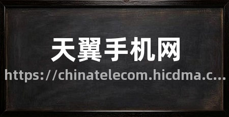 天翼手机网
