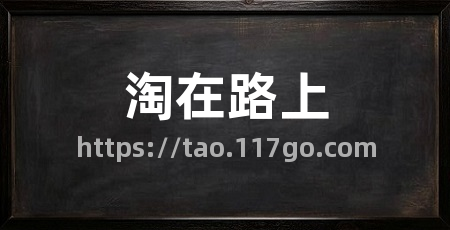 淘在路上