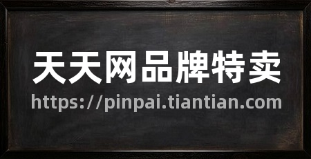 天天网品牌特卖