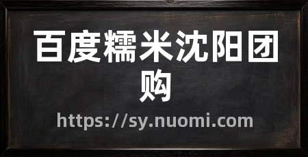 百度糯米沈阳团购