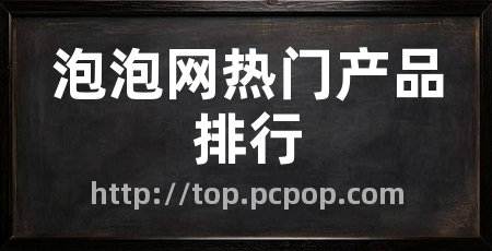 泡泡网热门产品排行