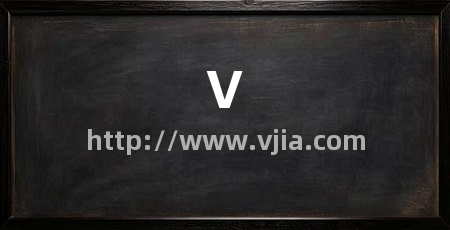 V
