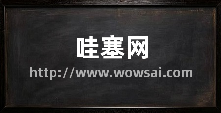哇塞网