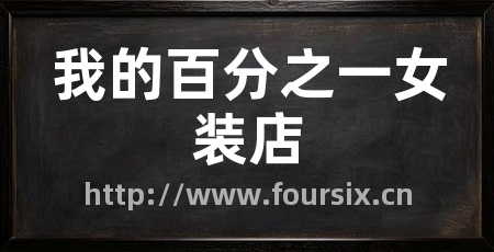 我的百分之一女装店