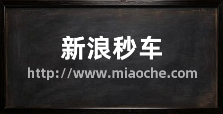 新浪秒车