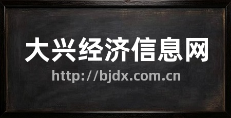 大兴经济信息网