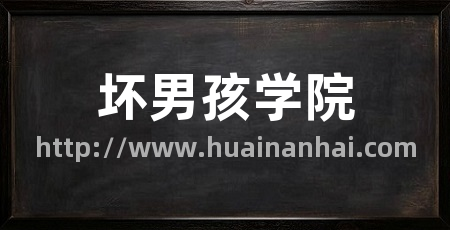 坏男孩学院