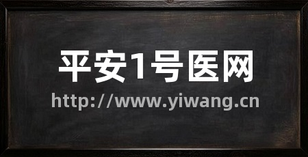 平安1号医网