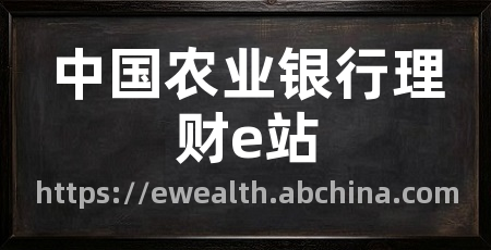 中国农业银行理财e站