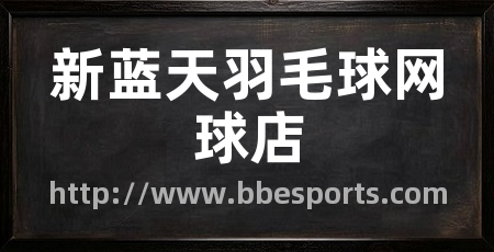 新蓝天羽毛球网球店