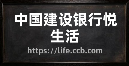中国建设银行悦生活