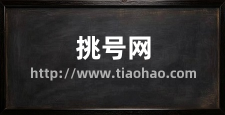 挑号网