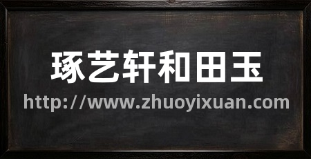琢艺轩和田玉