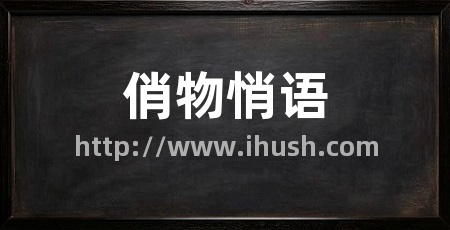 俏物悄语