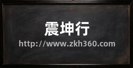 震坤行