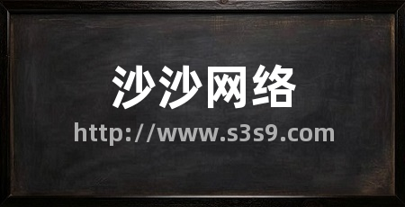 沙沙网络