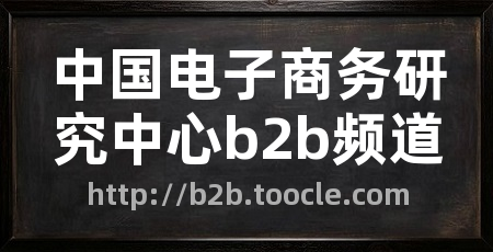 中国电子商务研究中心b2b频道