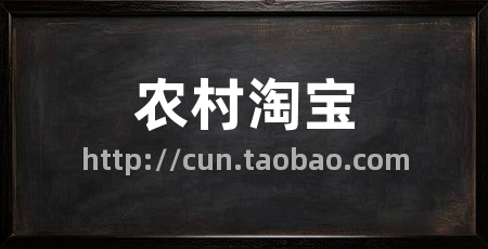 农村淘宝