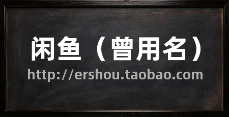 闲鱼(曾用名)