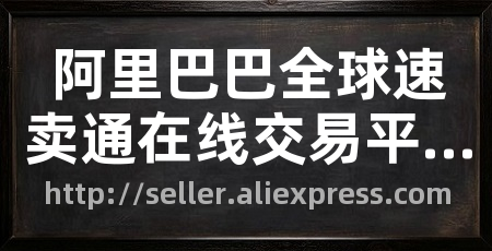 阿里巴巴全球速卖通在线交易平台