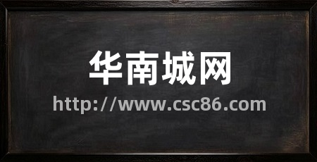 华南城网