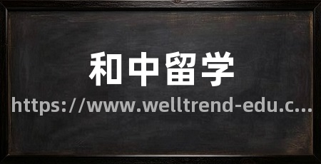 和中留学