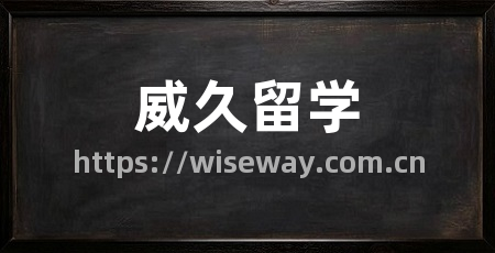 威久留学
