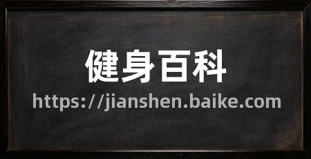 健身百科