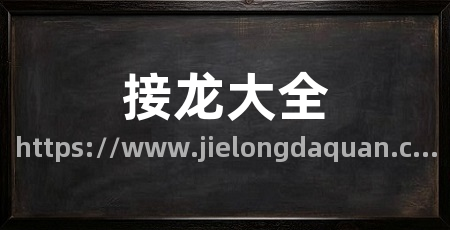 接龙大全