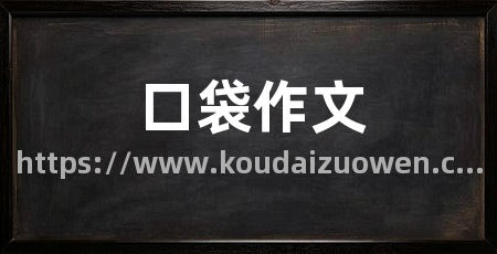 口袋作文