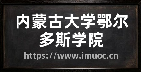 内蒙古大学鄂尔多斯学院