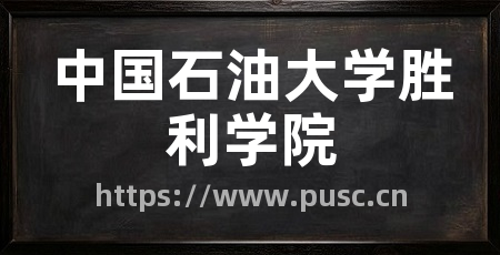 中国石油大学胜利学院