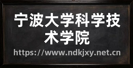宁波大学科学技术学院