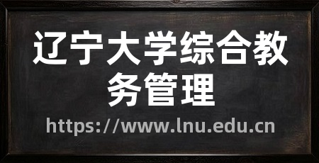 辽宁大学综合教务管理