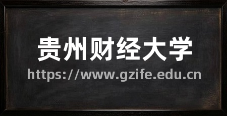 贵州财经大学