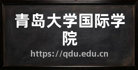 青岛大学国际学院