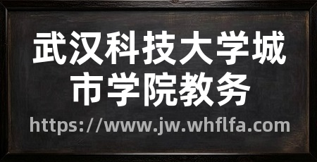 武汉科技大学城市学院教务