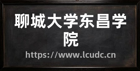 聊城大学东昌学院