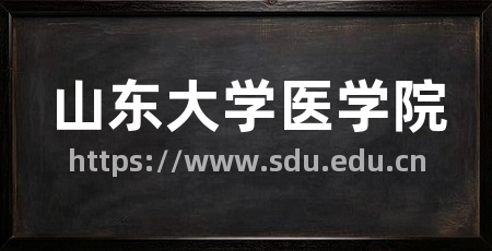 山东大学医学院