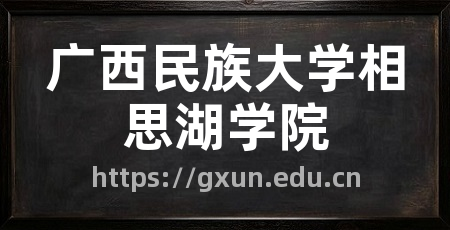 广西民族大学相思湖学院