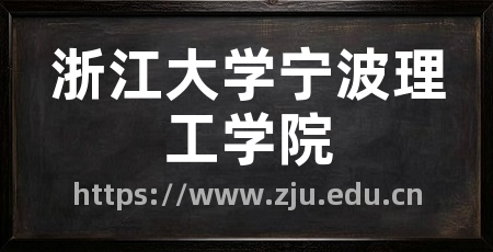 浙江大学宁波理工学院